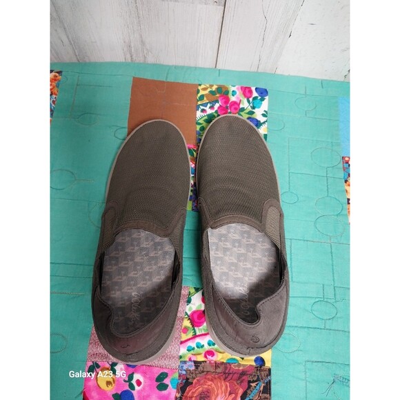 Olukai Women’s Ki’ihele Green Slip On Shoe Size 9 - Picture 10 of 10